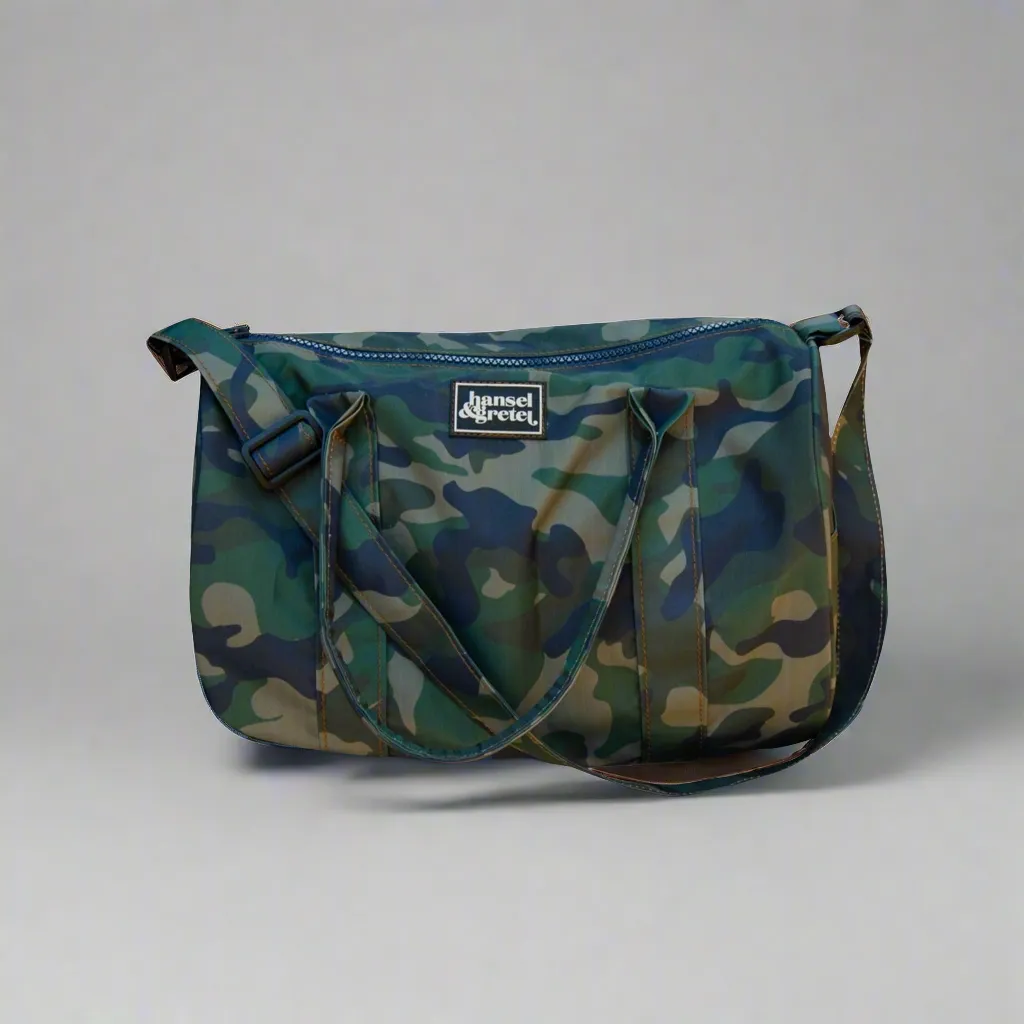 Chunky sports duffel bag - Boys