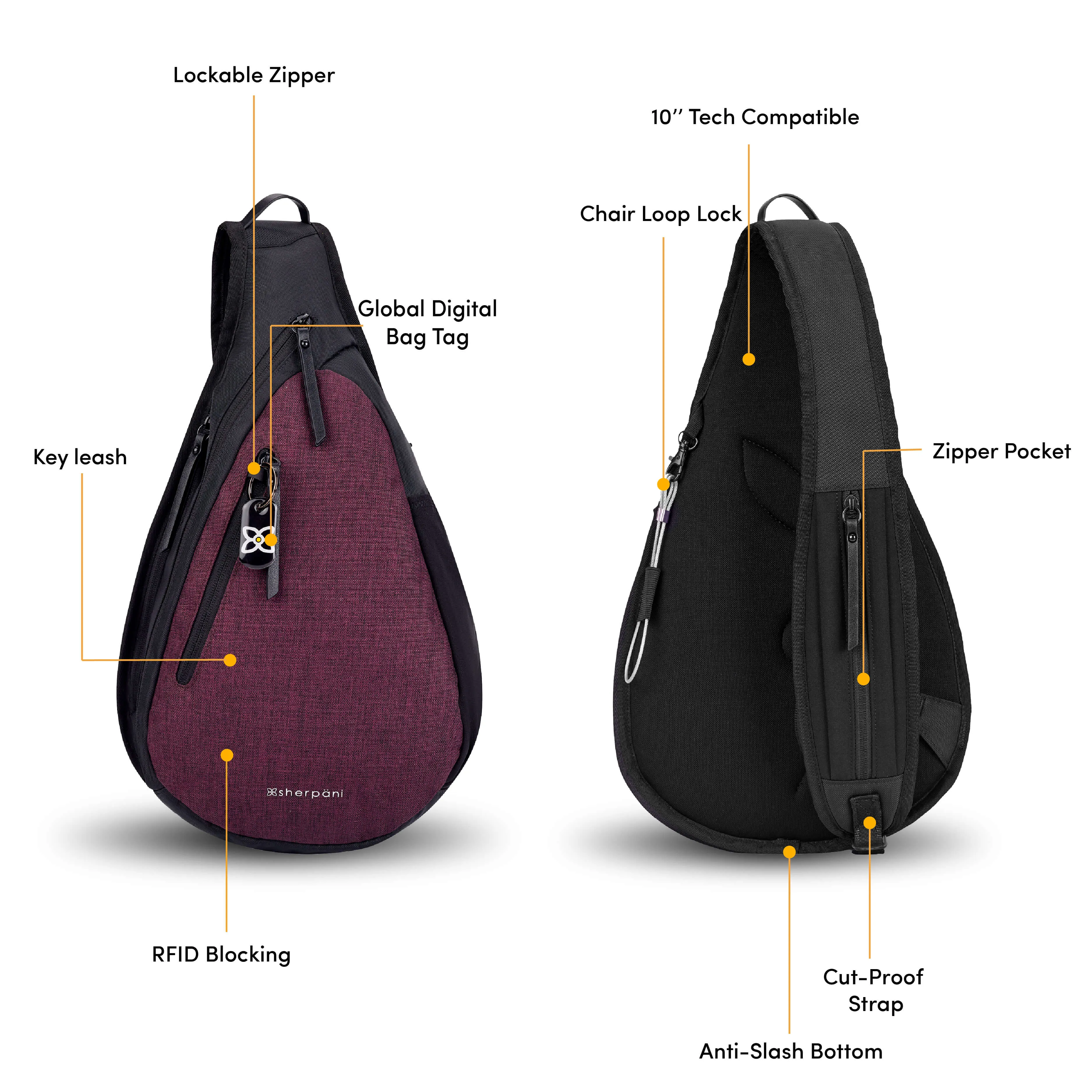 Esprit AT | Anti-Theft Sling